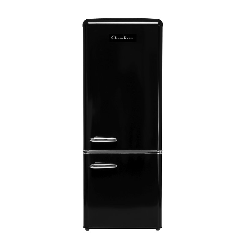 Chambers Retro 21.46" Bottom Freezer 7 cu. ft. Energy Star Refrigerator